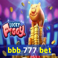 bbb 777 bet